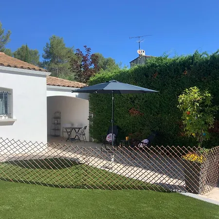 アパート Independant Avec Terrasse Et Jardin Prives Chez Pascale