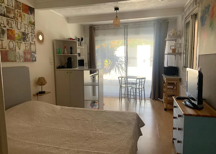 아파트 Independant Chez Pascale *