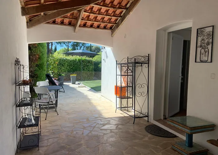 Apartment Independant Chez Pascale Saint-Clément