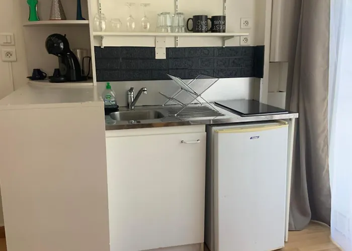 아파트 Independant Chez Pascale *